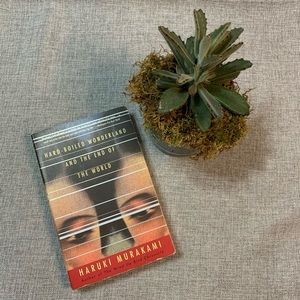 4/$10 📚 Hard-Boiled Wonderland & End of The World